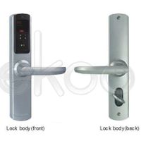 Keyless security fingerprint door lock w/ dead bolt A4 thumbnail image