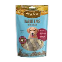 Rabbit Ears with Chicken for puppies thumbnail image