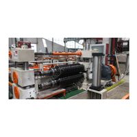 Sheet Metal Slitting Uncoiling and Coil Slitting Line for Metal Machine thumbnail image