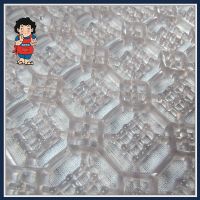 Snowflake Shape, PVC Swimming Pool/Anti Slip/Non Slip/Flooring/Bathroom/Door Mat Carpet Rug, Patente thumbnail image