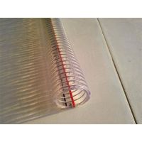 pvc high/low temperature spiral steel wire reinforced hose thumbnail image