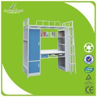 Modern Design disassembled structure metal bunk bed for school thumbnail image