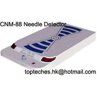 Needle detector, table top type needle detector, portable needle detector thumbnail image