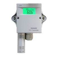 co2 transmitter with adown probe LCD display thumbnail image