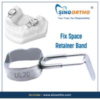 SINO ORTHO Orthodontic Fixed Space Retainer Lingual Attachments thumbnail image