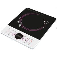 New Design Ultra Slim Induction Cooker with Push Button Control thumbnail image