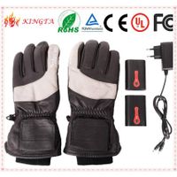 Winter Windproof Warm Waterproof Battery Heated Gloves,ski gloves thumbnail image