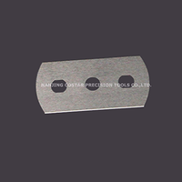 Tungsten carbide pentagon blade for Starlinger machine thumbnail image