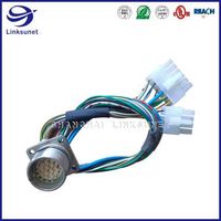 Intercontec 623 19pin connector add 5557 8PIN wiring harness for Communication equipment thumbnail image