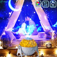New Arrival Nebula Projector Lamp 6 in 1 Ceiling Projector Best Birthday Home Decor for Teens thumbnail image