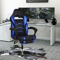 Reclining Internet Cafe Racing Chair Office Gaming Chair thumbnail image