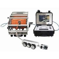 WTPL VIC01 Sewer Pipe Inspection Camera Robotic Crawler for Municipal Corporation thumbnail image
