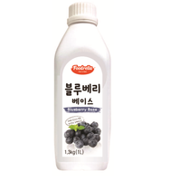 Foodrella Fruit Flavor Concentrate Syrup Fruit Puree, 33.8 Fl Oz (1L), Makes A Refreshing Cool Drink thumbnail image