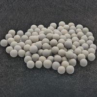 Inert ceramic balls as support media in scrubber towers thumbnail image