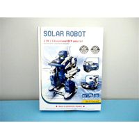 solar 3 in 1 robot kit diy education toys thumbnail image