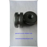Special round slotted nuts,special cold forging nuts thumbnail image
