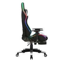 Home gaming chair with light and comfortable sedentary swivel chair thumbnail image