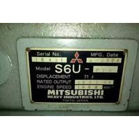 Marine diesel engine set MITSUBISHI S6U-PTK thumbnail image