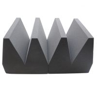 Pyramid Sound Absorber Soundproof Acoustic Foam Panel Sponge thumbnail image