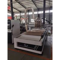 Big discount R4 woodworking cnc router machine with vacuum working table thumbnail image