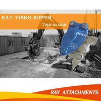 Heavy Equipment Rock Hammer Vibrating Ripper Hydraulic Vibro Ripper for Excavator thumbnail image
