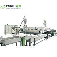 Single screw extruder pelletizing line recycling line thumbnail image