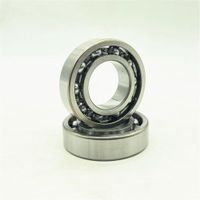 Open ZZ 2RS Type Deep Groove Ball Bearing 6305 6306 6307 thumbnail image