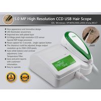 NEW 5.0 MP High Resolution CCD USB Hair Scope thumbnail image