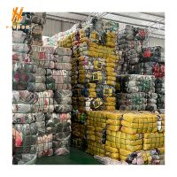 Goods High Quality Mixed Branded Second Hand Used Clothing Lots Of Vintage Bale Clothes Ukay thumbnail image