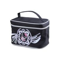 pvc cosmetic bag, cosmetic case, flower pattern cosmetic bag, pvc bag, cooler bag, shopping bag thumbnail image