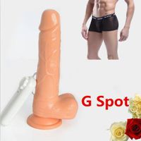 Eco- Friendly Huge Didos Silicon Sexy Toy Electric Vibrator thumbnail image