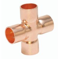Copper Cross Tee (copper fitting) thumbnail image
