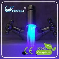 2013 new design hydro water glow LED waterfall faucet light with CE ROHS WST-1694-C thumbnail image