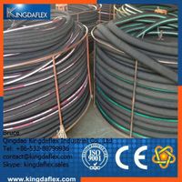 Oil Resistant Flexible High Pressure Hydraulic Rubber hose thumbnail image