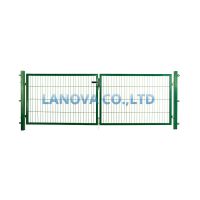 Double Swing Gate - Square Pipe thumbnail image