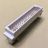 DIN 41612 connector,3X16ways,Female, with high-low Pin. thumbnail image