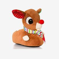 Plush deer shoes home shoes use custom manufacturing thumbnail image