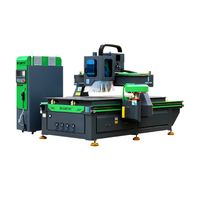 Made in China CNC Router 1325D machine for woodworking,door panels with Syntec control system thumbnail image