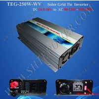 250 W DC to AC 10.5-30V to 90-130V/190-260V inverter on grid solar inverter thumbnail image