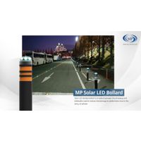 Solar LED Road Safety products / Solar(optional) LED Crosswalk Floor-installing Traffic Signal thumbnail image