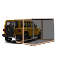 Car Side Fly Mesh Shade Mosquito Net Annex Room Rear Awning for Campervan thumbnail image