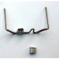 Tungsten heater; Tungsten coil; Thermal filament; Tungsten spiral; VM coil; Heater elements thumbnail image