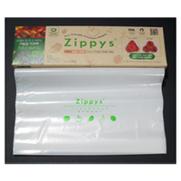 High Quality Zippys® Fresh Zipper Bag L size for fruits and vegetable thumbnail image