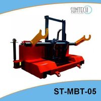 Motorized Warp Beam High Lift Trolley(for upper and bottom warp beam, with four way talent)(ST-MBT-0 thumbnail image