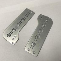 China Factory Sheet Metal Stamping Spare Sheet Metal Part Cnc Aluminum Sheet Metal Parts thumbnail image