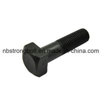 Square Head Bolt with Black Oxid thumbnail image