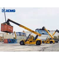 XCMG Official XCS45 Container Reach Stacker for sale XCMG Manufacturer 45tons thumbnail image