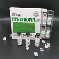 HGH Hygetropin 100iu human growth hormone 10iu 10 vials thumbnail image