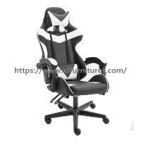 Reclining office gaming chair thumbnail image