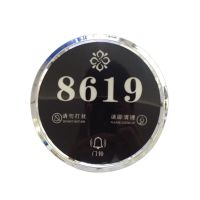 Hotel Doorbell Switch with Room Number Make Up Room Dnd Doorbell System Door Chime SwitchDBS-101 thumbnail image